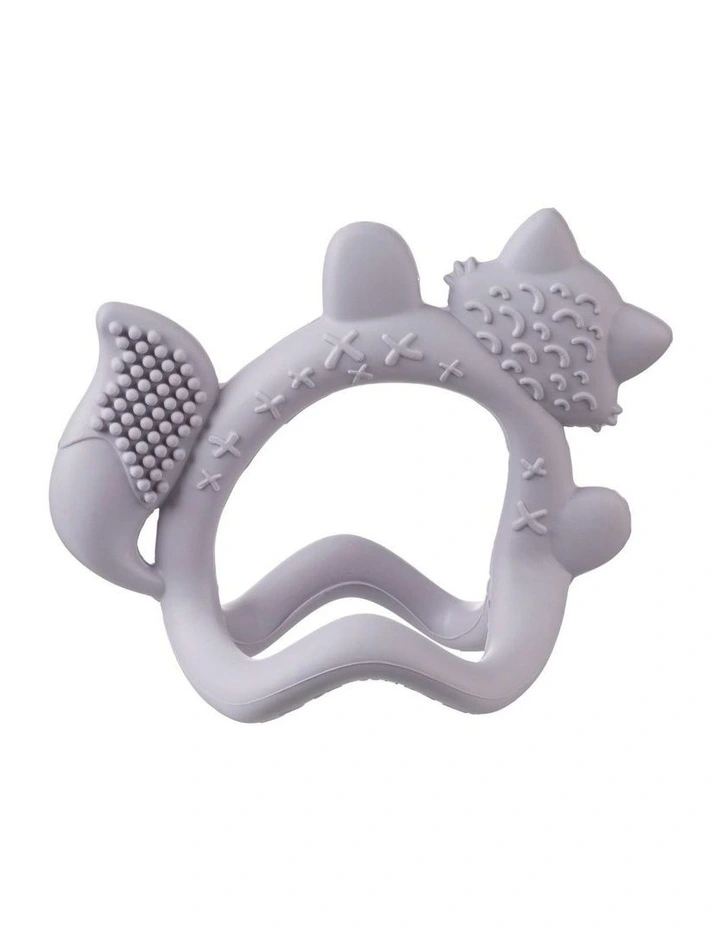 Wrist Teether in Peony image 2