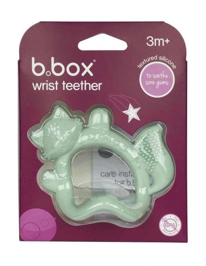 Wrist Teether in Sage image 2