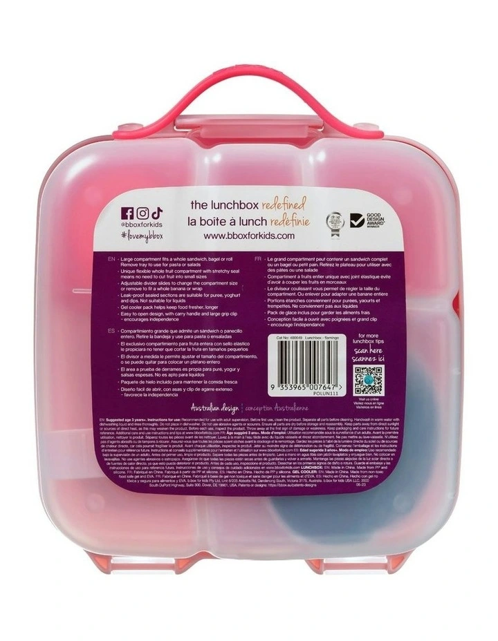 Lunchbox in Flamingo Fizz image 3