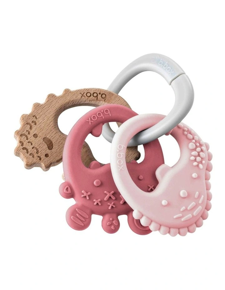 Trio Teether - Blush image 1