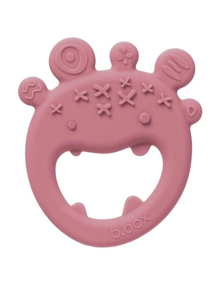 Trio Teether - Blush image 3