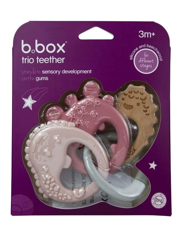 Trio Teether - Blush image 6