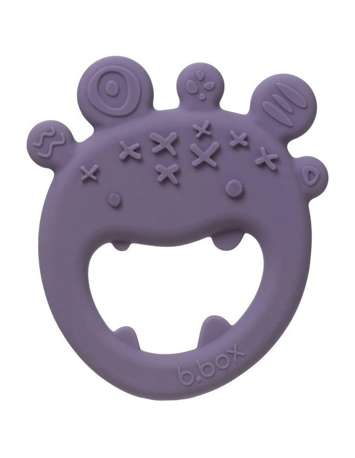Trio Teether - Peony image 2