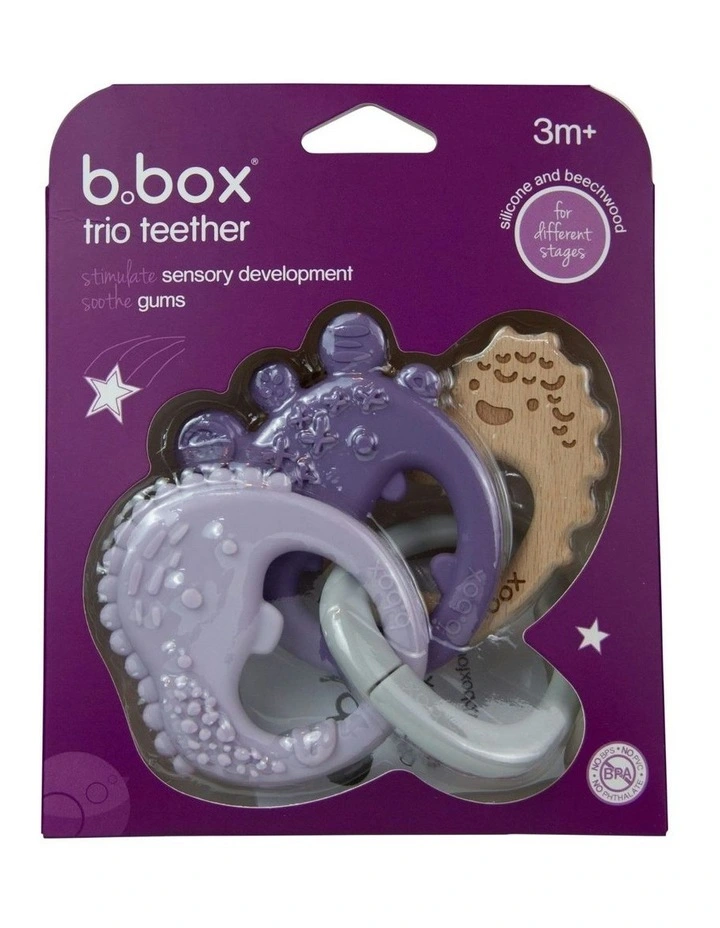 Trio Teether - Peony image 5