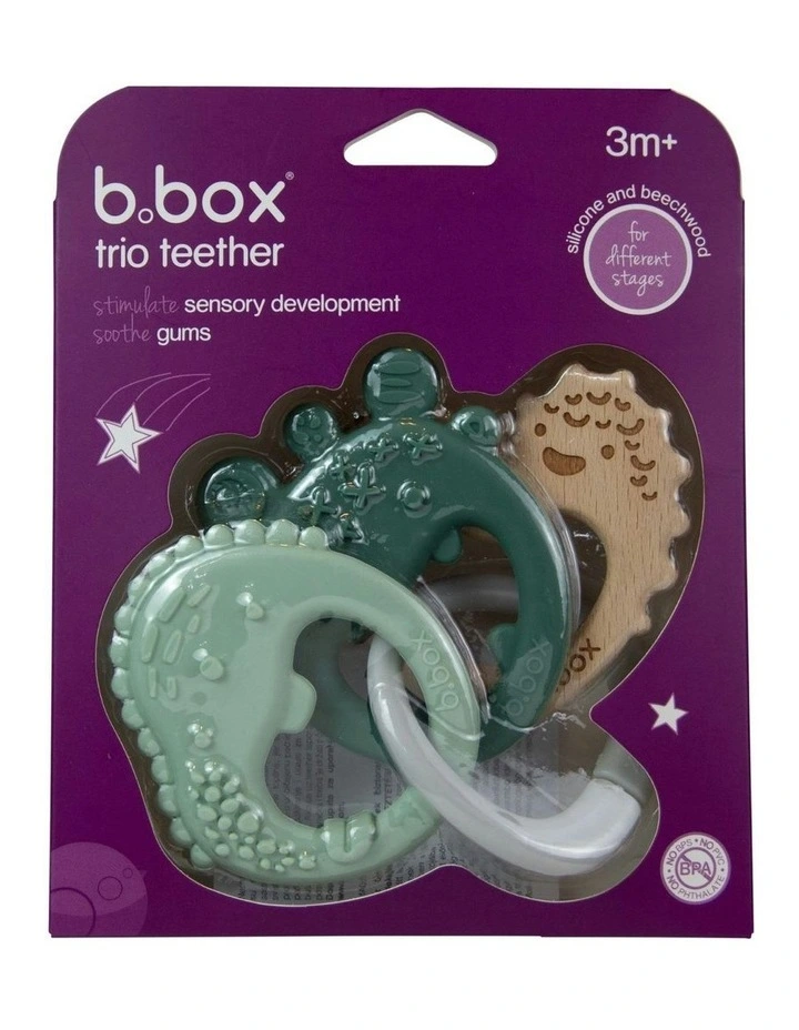 Trio Teether - Sage image 6