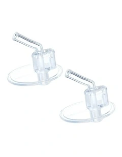 Insulated Drink Bottle Replacement Straw Tops in White