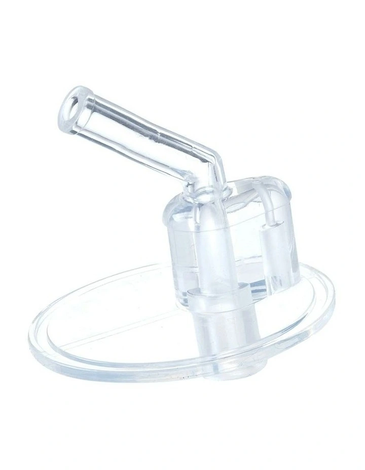 Insulated Drink Bottle Replacement Straw Tops in White image 2