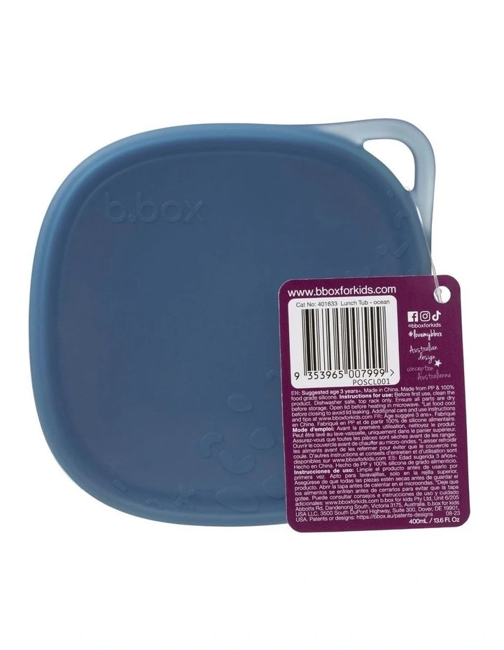 Lunch Tub in Ocean image 2