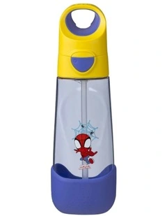 Spidey S2 Tritan Drink Bottle 600ml in Multi