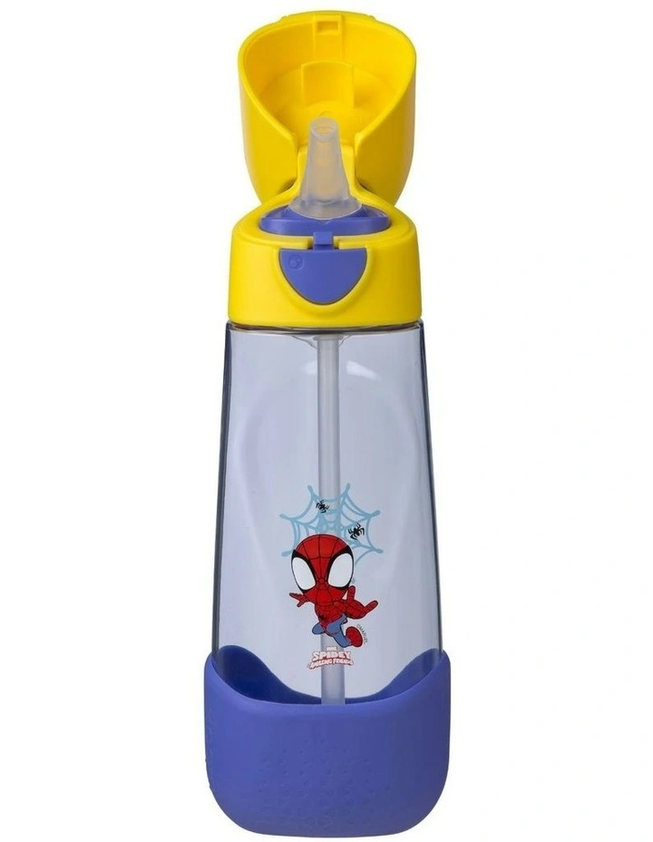 Spidey S2 Tritan Drink Bottle 600ml in Multi image 2