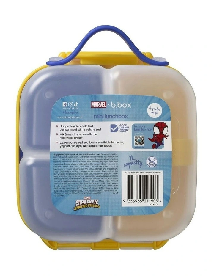 Mini Lunchbox - Spidey S2 image 5