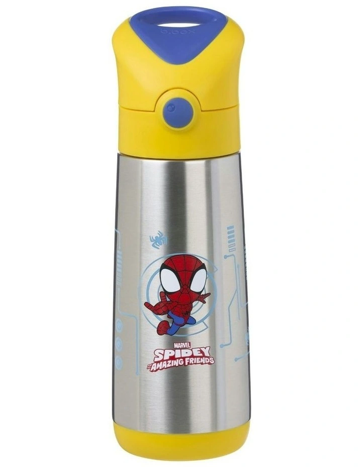 Spidey S2 Insulated Drink Bottle 500ml in Multi image 1