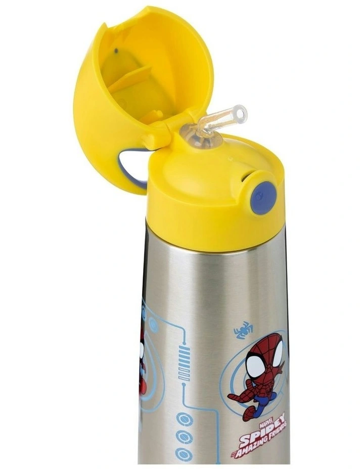 Spidey S2 Insulated Drink Bottle 500ml in Multi image 3