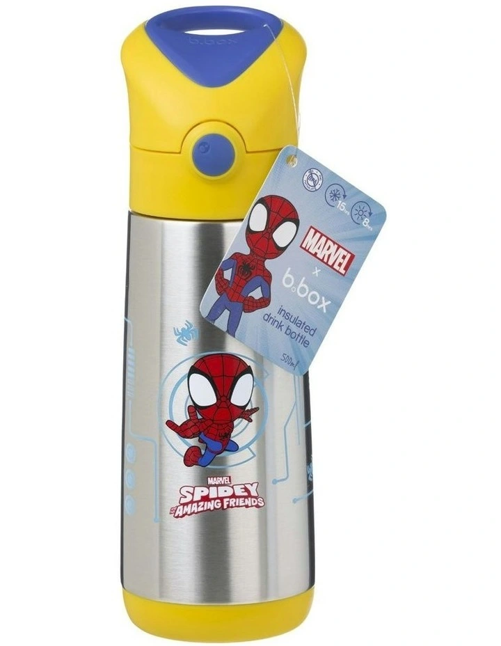 Spidey S2 Insulated Drink Bottle 500ml in Multi image 5