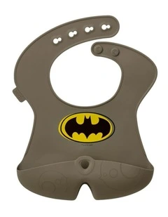 Silicone Bib - Batman