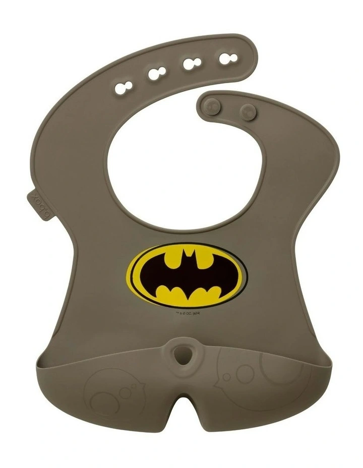 Silicone Bib - Batman image 1