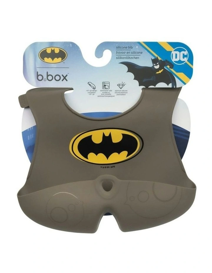 Silicone Bib - Batman image 3