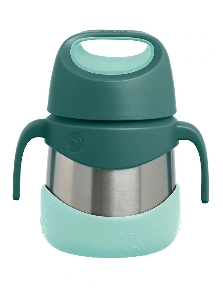 Insulated Food Jar in Emerald Forest image 5