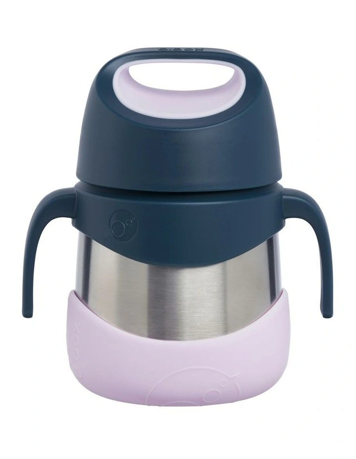 Insulated Food Jar in Indigo Rose image 3