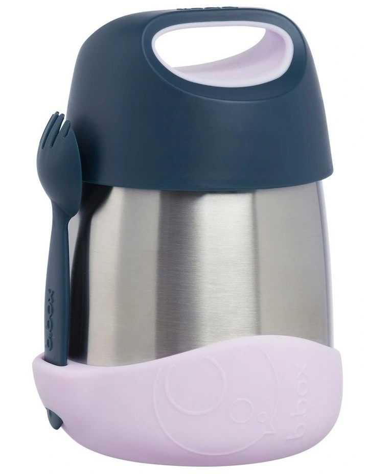 Insulated Food Jar in Indigo Rose image 5