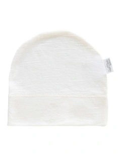 Baby Merino Beanie in Vanilla