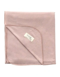 Baby Merino Wrap in Blush