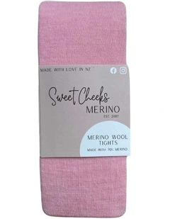 Merino Tights in Pink