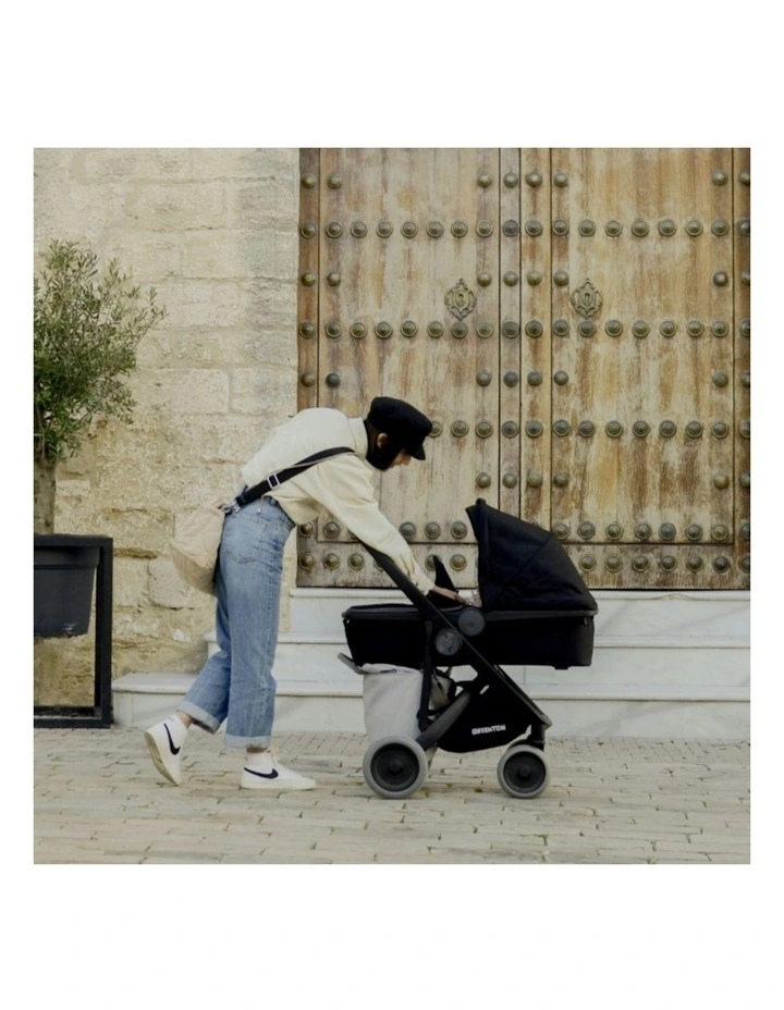 3-in-1 Stroller in Black image 2