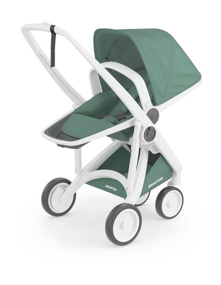 Reversible Pram in Sage image 1