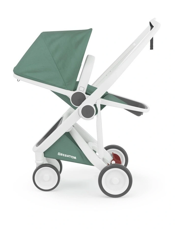 Reversible Pram in Sage image 2