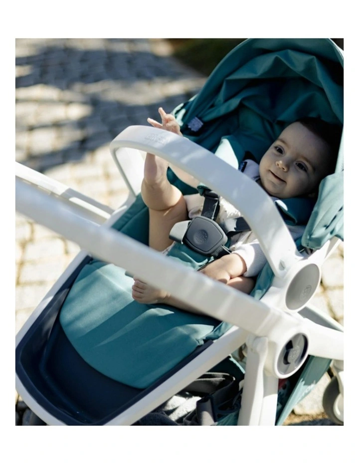 Reversible Pram in Sage image 3
