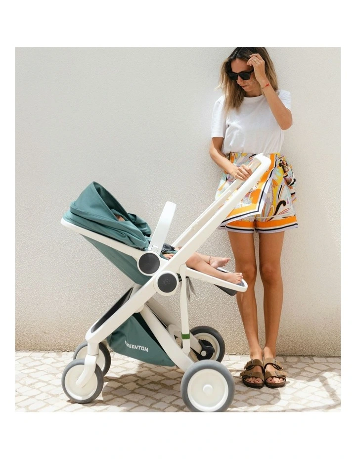 Reversible Pram in Sage image 4