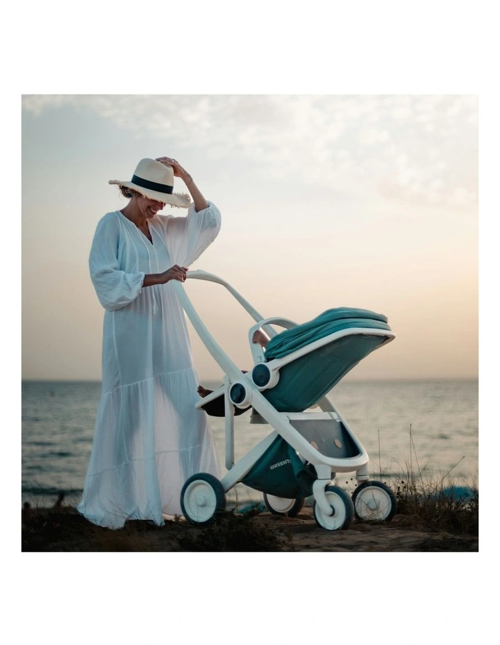 Reversible Pram in Sage image 6