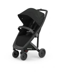 Classic Stroller in Black/Black
