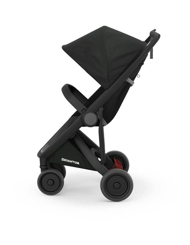 Classic Stroller in Black/Black image 2