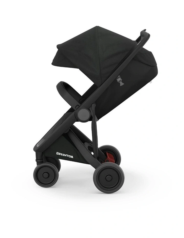 Classic Stroller in Black/Black image 3