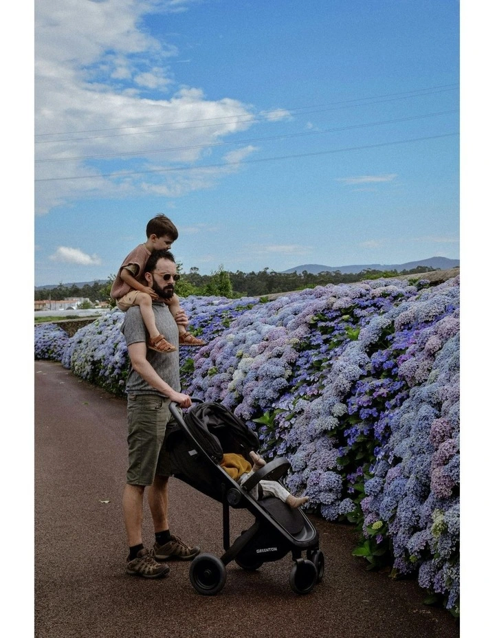 Classic Stroller in Black/Black image 7