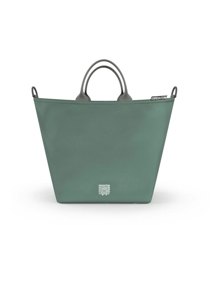 Shopping Bag in Sage image 2