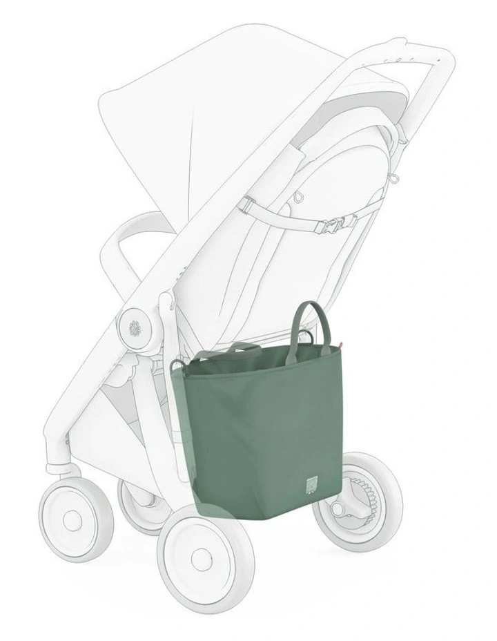 Shopping Bag in Sage image 3