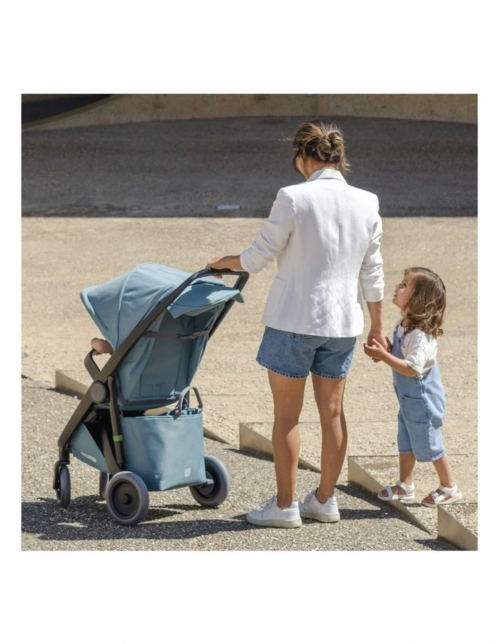 Shopping Bag in Sage image 5