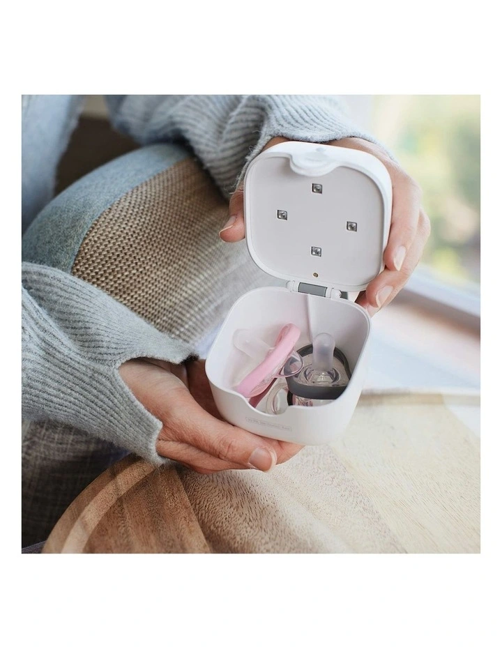 UV Sterilising PaciPod in White image 2