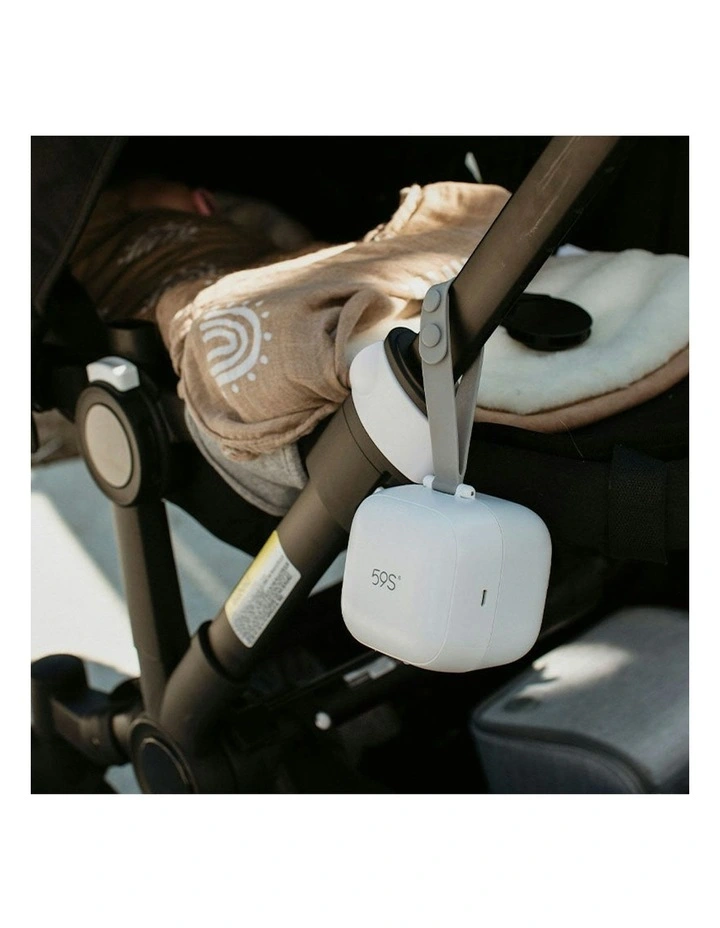 UV Sterilising PaciPod in White image 3