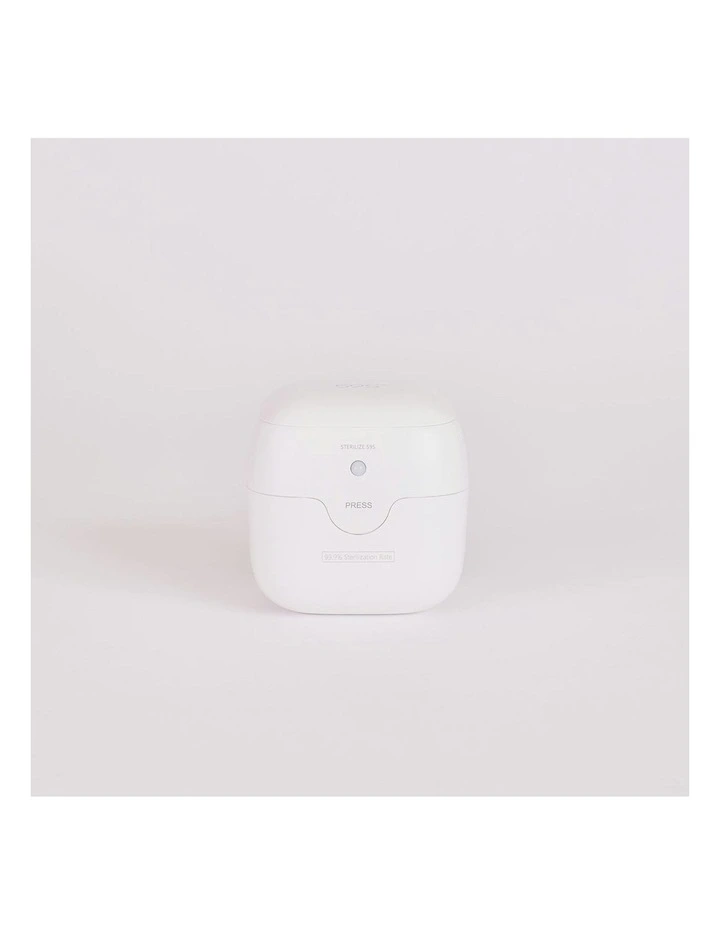 UV Sterilising PaciPod in White image 5