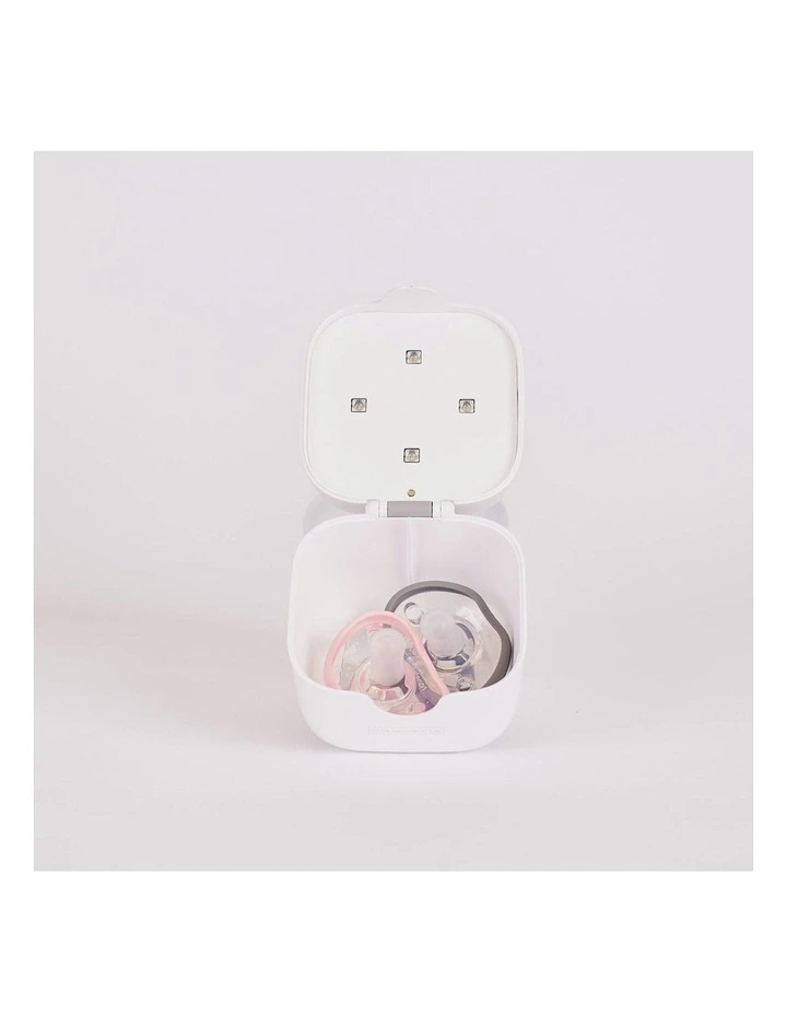 UV Sterilising PaciPod in White image 7