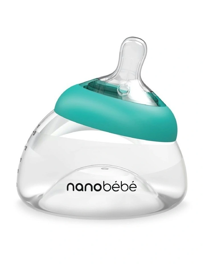 Breastmilk Bottle Gen 2 1 Pack in Teal image 1