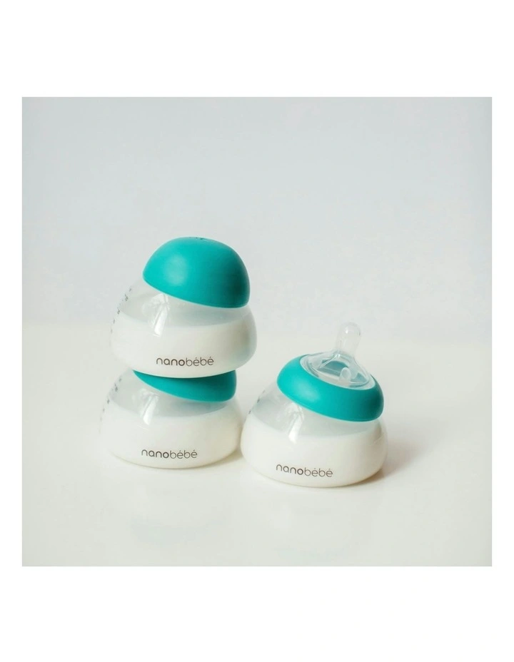 Breastmilk Bottle Gen 2 1 Pack in Teal image 3