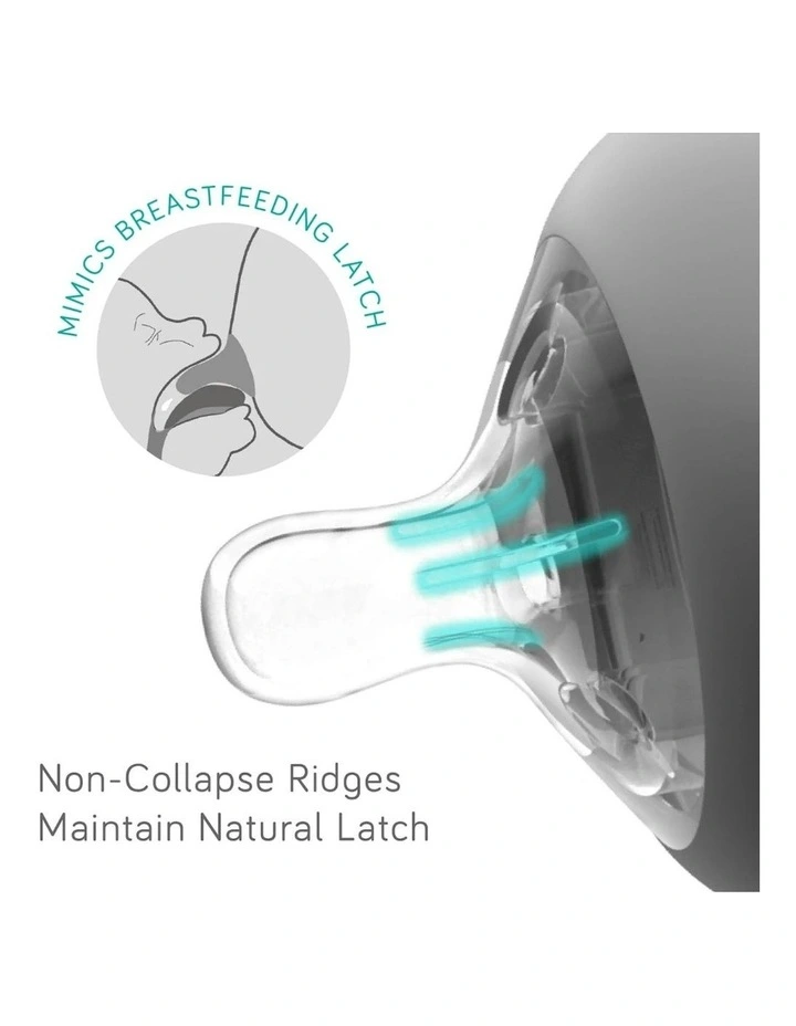 Silicone Bottle Teats  2 Pack Gen 2 image 3