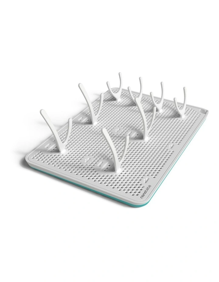 Slim Drying Rack in White image 1