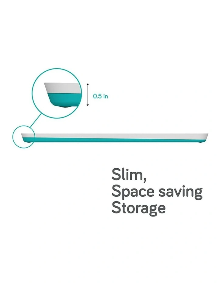 Slim Drying Rack in White image 5