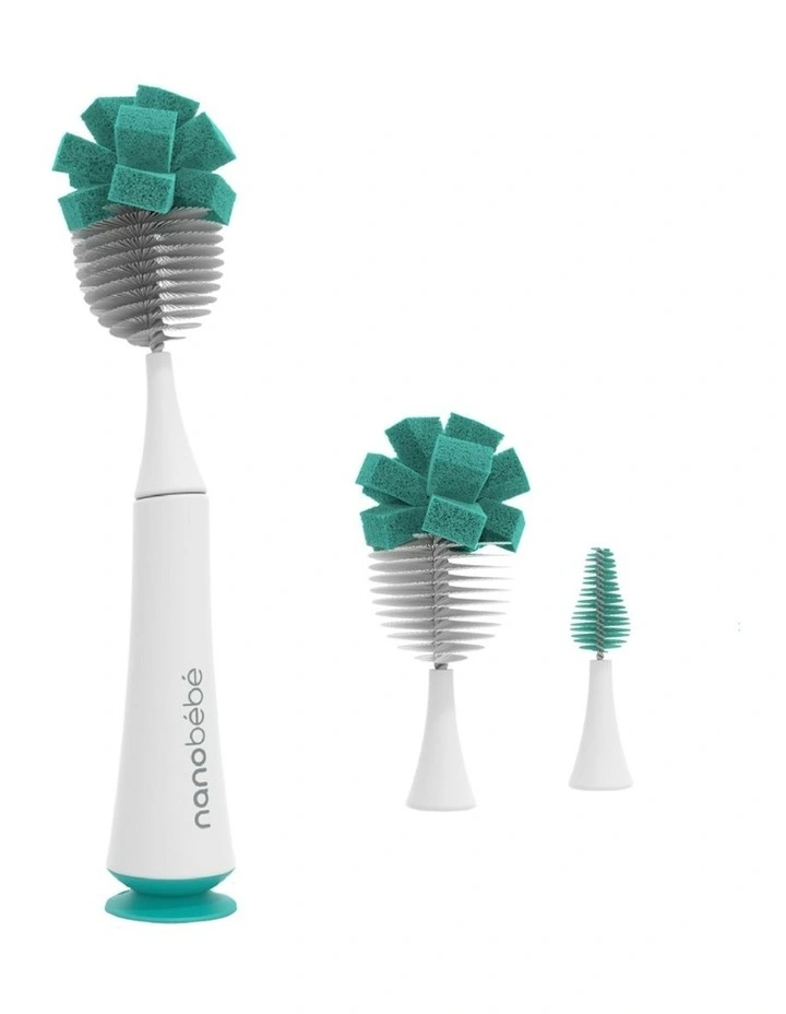 Flexy Brush Twin Pack in White image 1